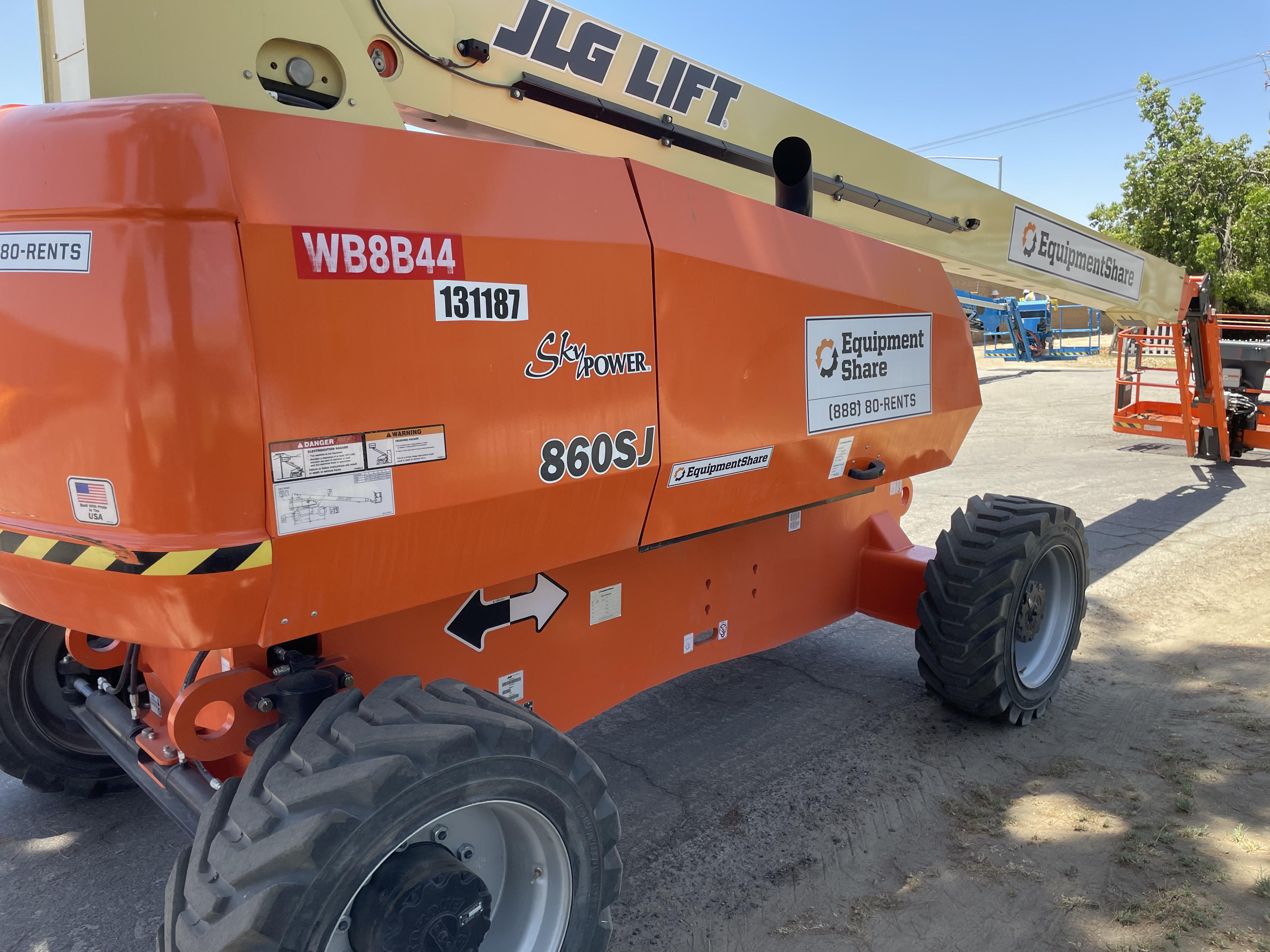 2021 JLG 860SJ