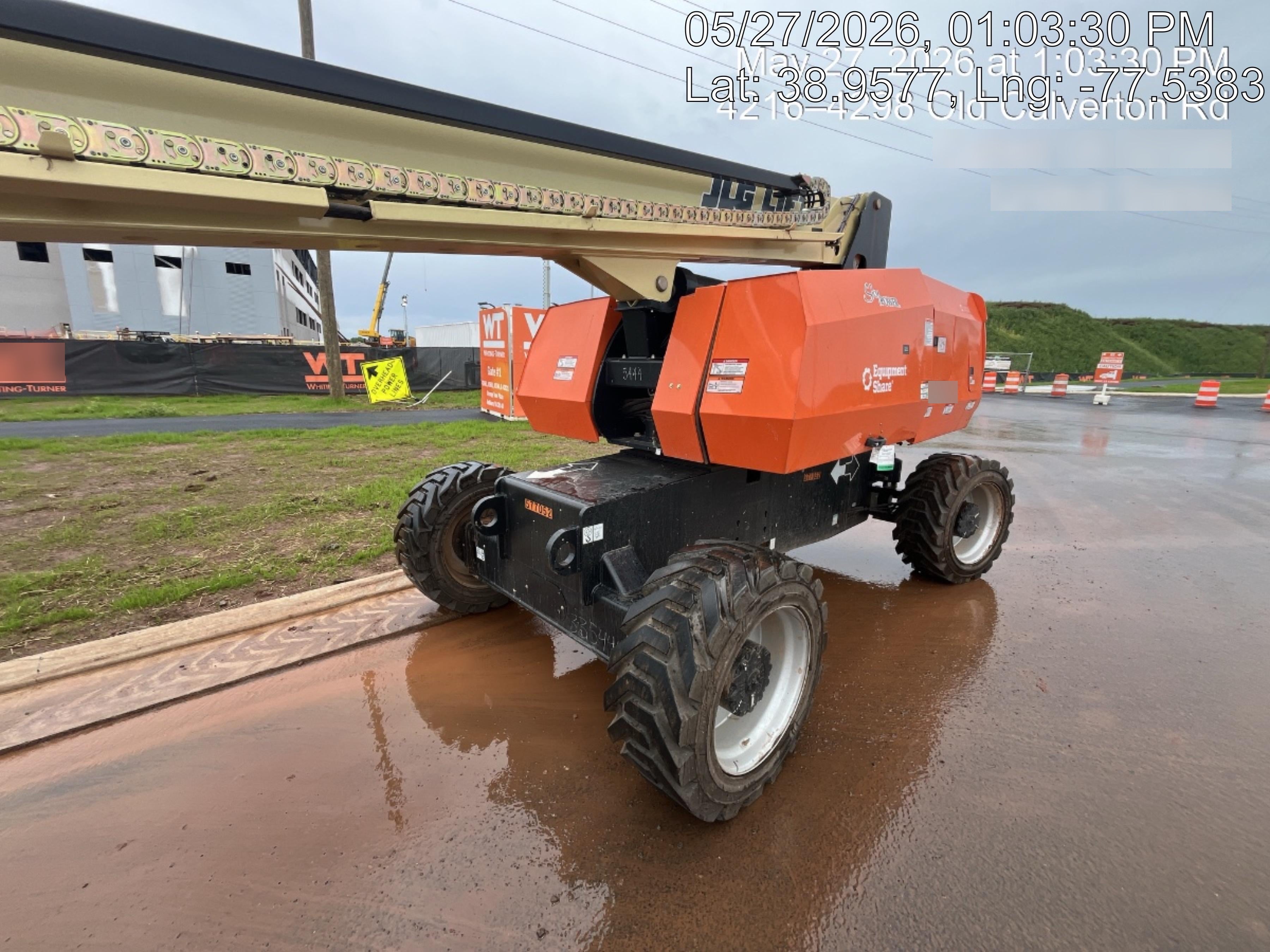 2025 JLG 860SJ