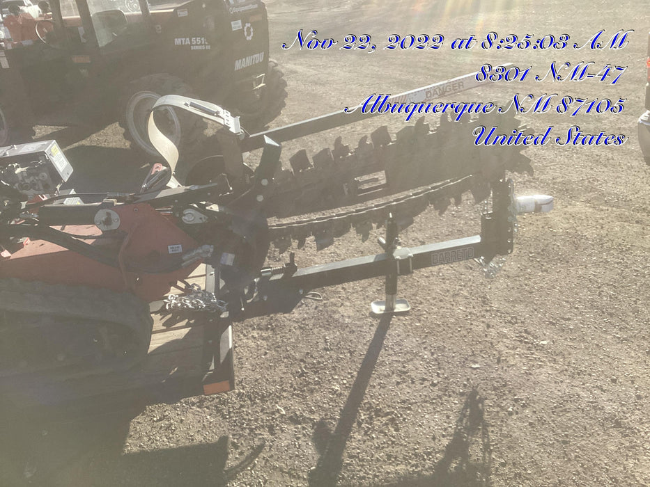 2022 BARRETO E4X6TBT