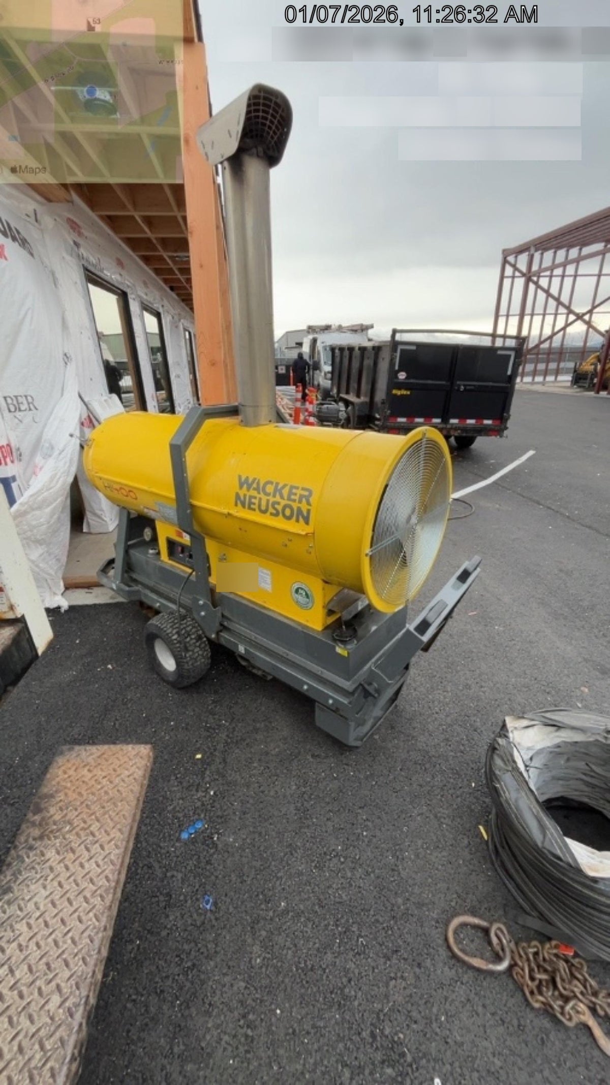 2019 WACKER NEUSON HI400 - DSL