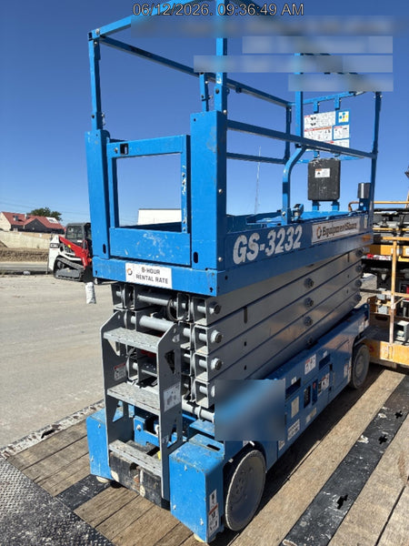 2022 GENIE GS-3232