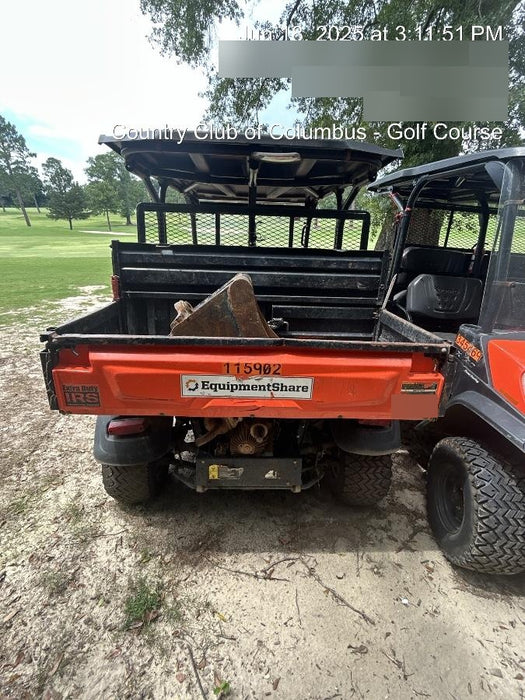 2020 Kubota RTV-X1140W-H 4WD, LED Strobe, Windshield Acrylic Clear, Plastic Canopy, Wire Harness Kit, Backup Alarm