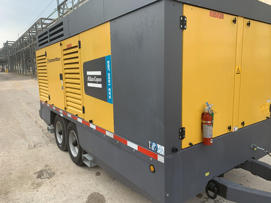 2021 ATLAS COPCO XAS 1800
