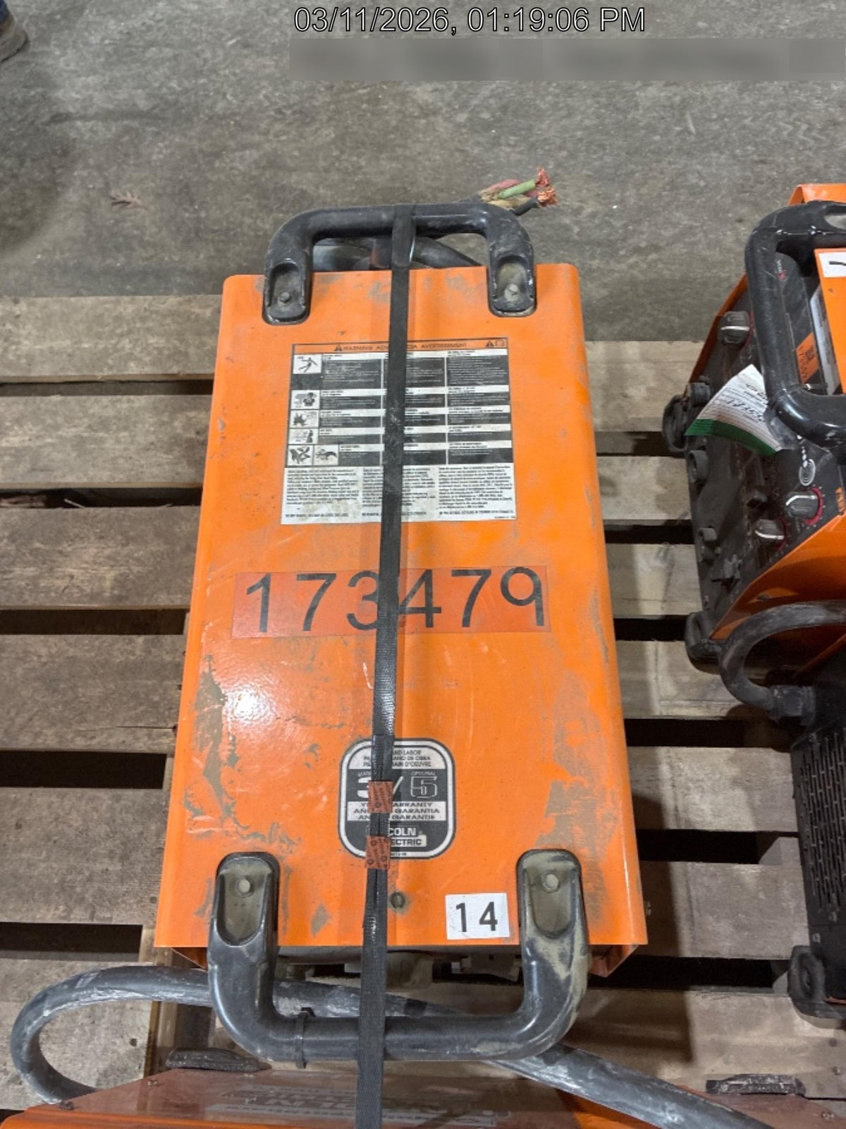 2021 LINCOLN ELECTRIC FLEXTEC 350X