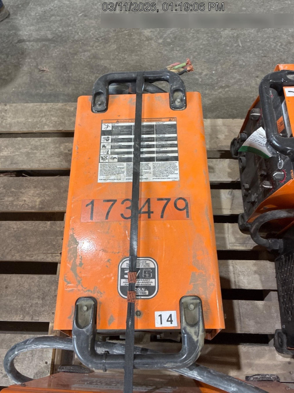 2021 LINCOLN ELECTRIC FLEXTEC 350X