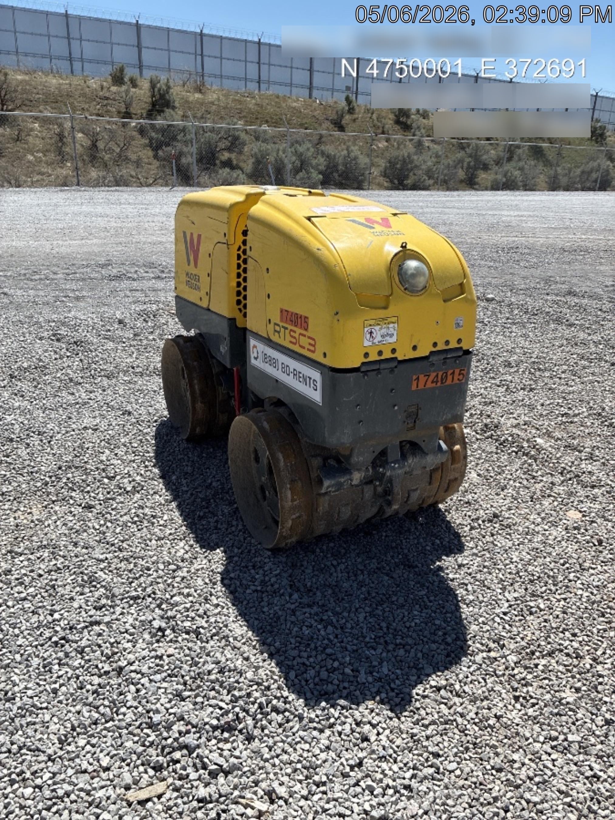 2021 WACKER NEUSON RTLx-SC3