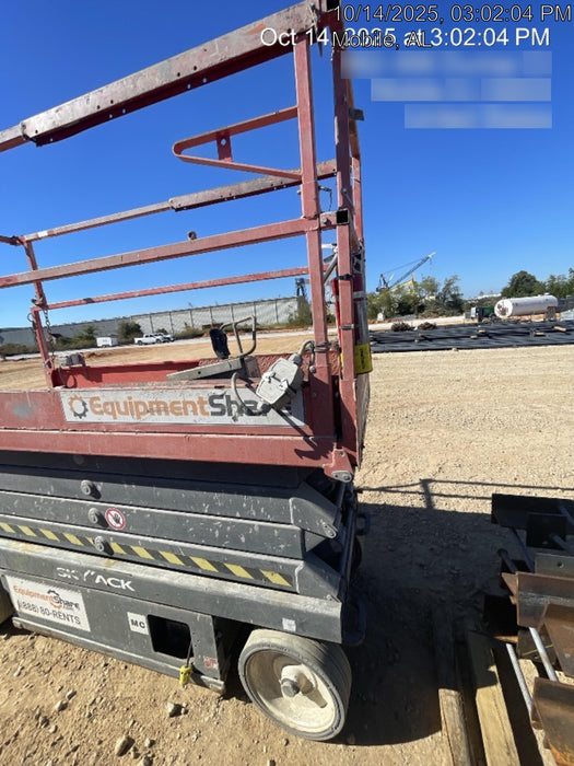 2017 Skyjack SJIII-3226 Skyjack SJ3226, Trojan Battery Set, Extended Warranty 5yr/5k hr