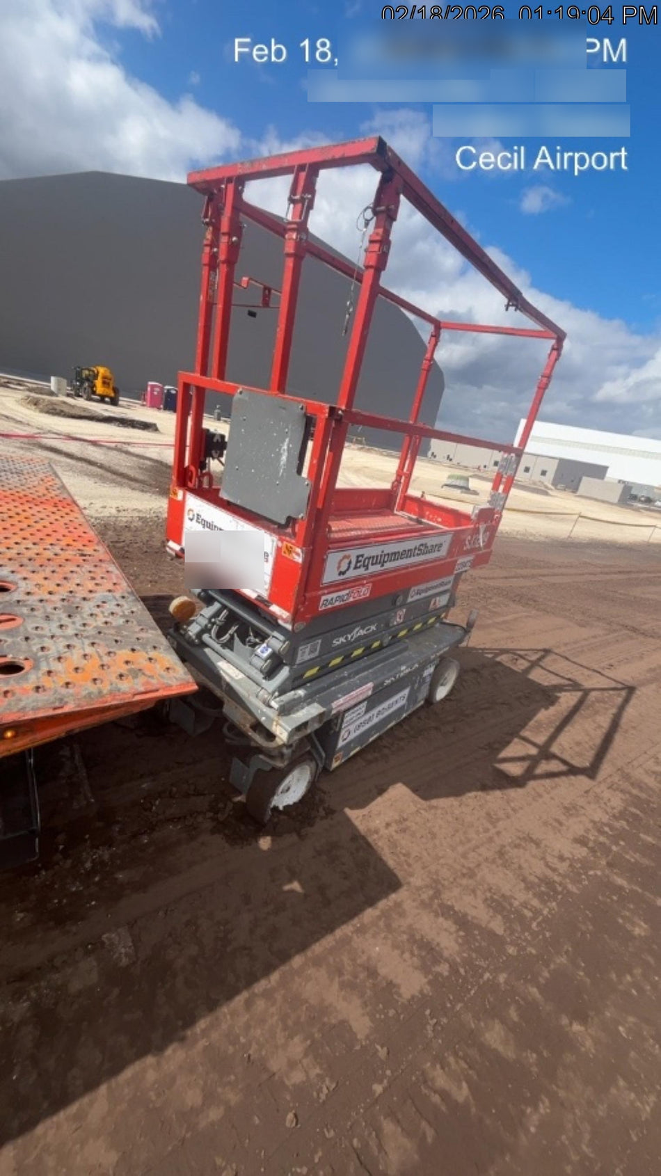 2022 SKYJACK SJ3219