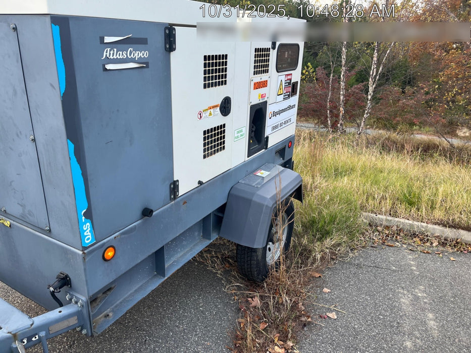 2020 ATLAS COPCO QAS 70