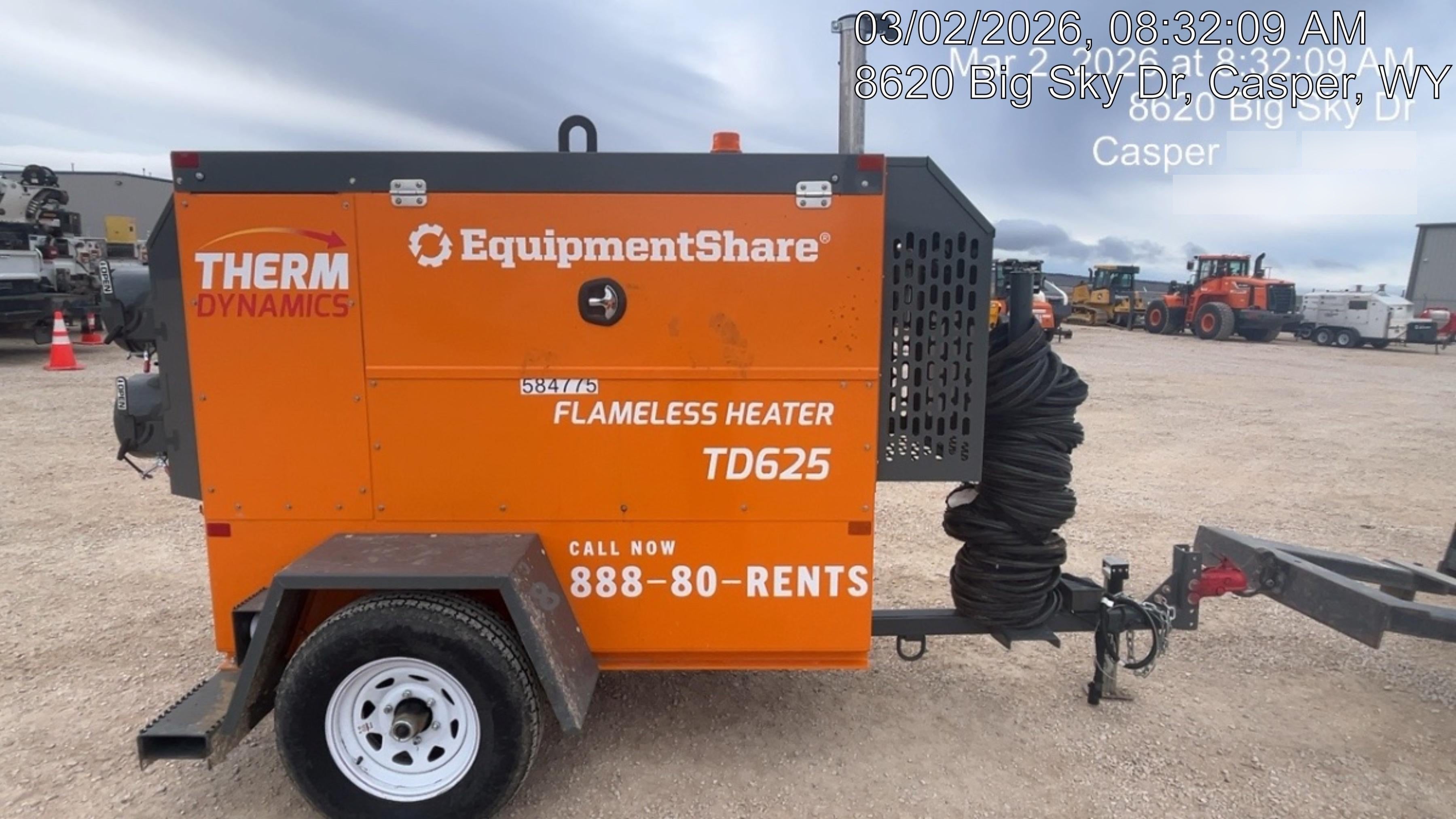 2025 THERM DYNAMICS TD625