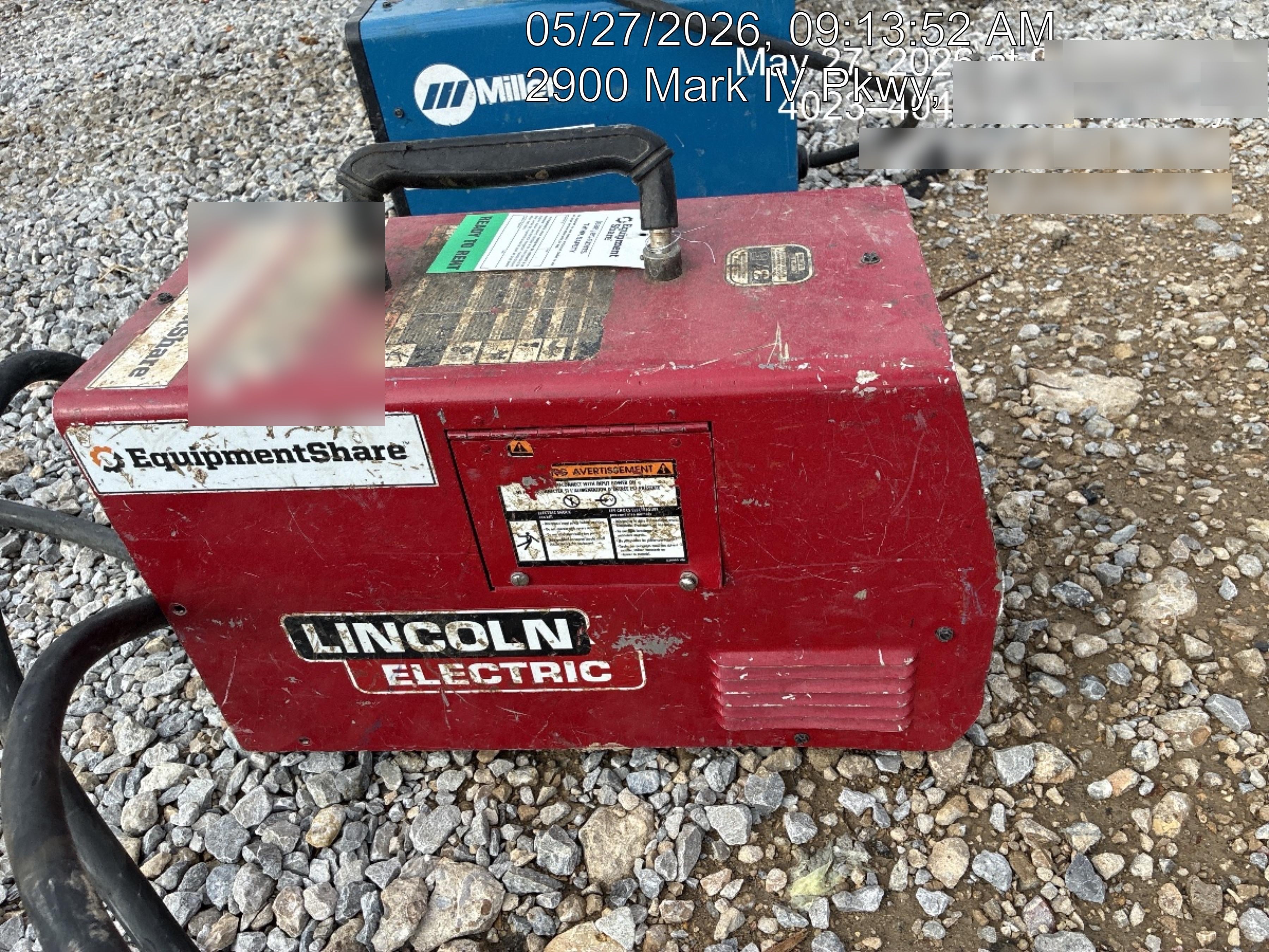 2021 LINCOLN ELECTRIC INVERTEC V276
