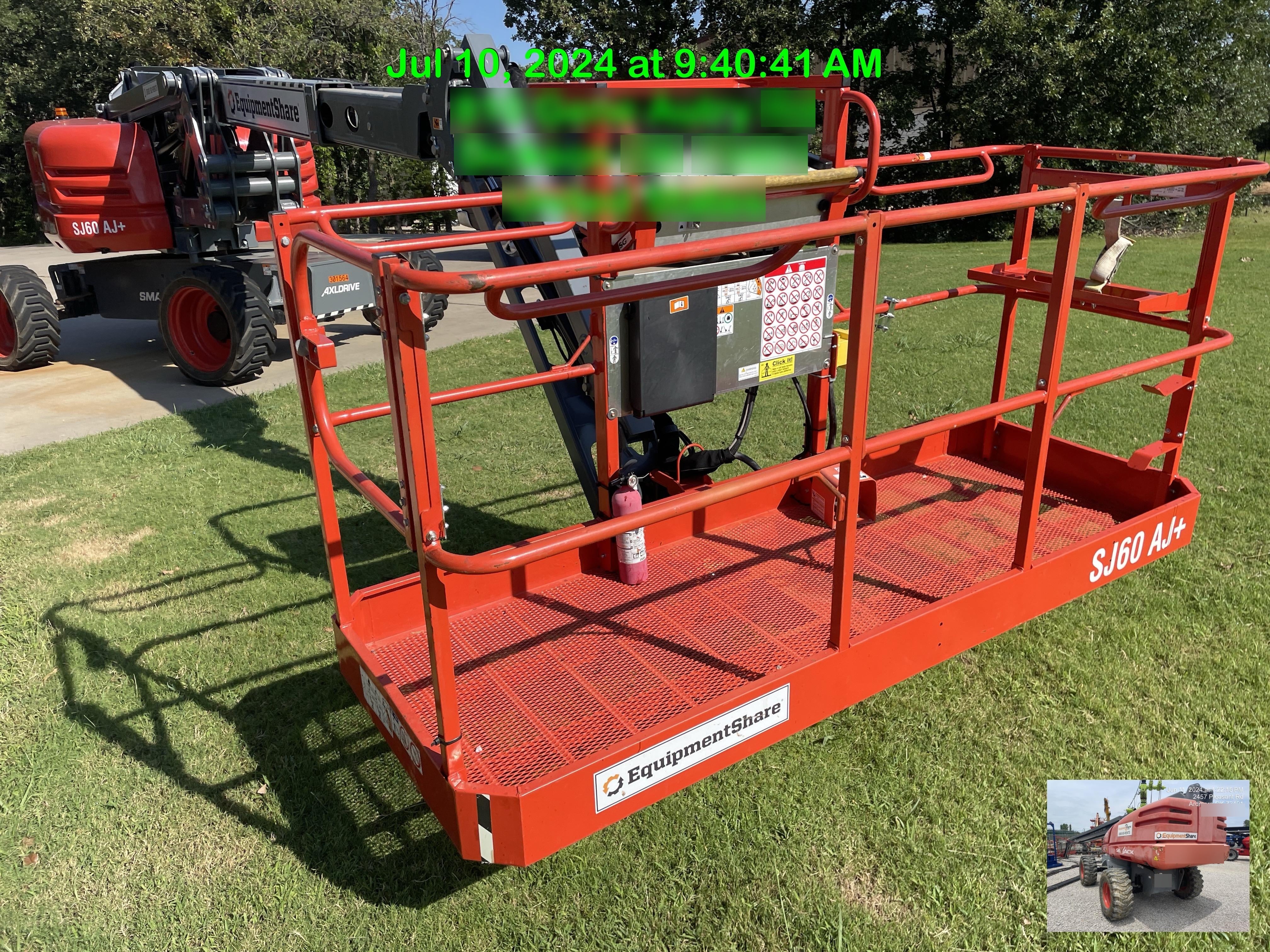 2023 SKYJACK SJ60 AJ+