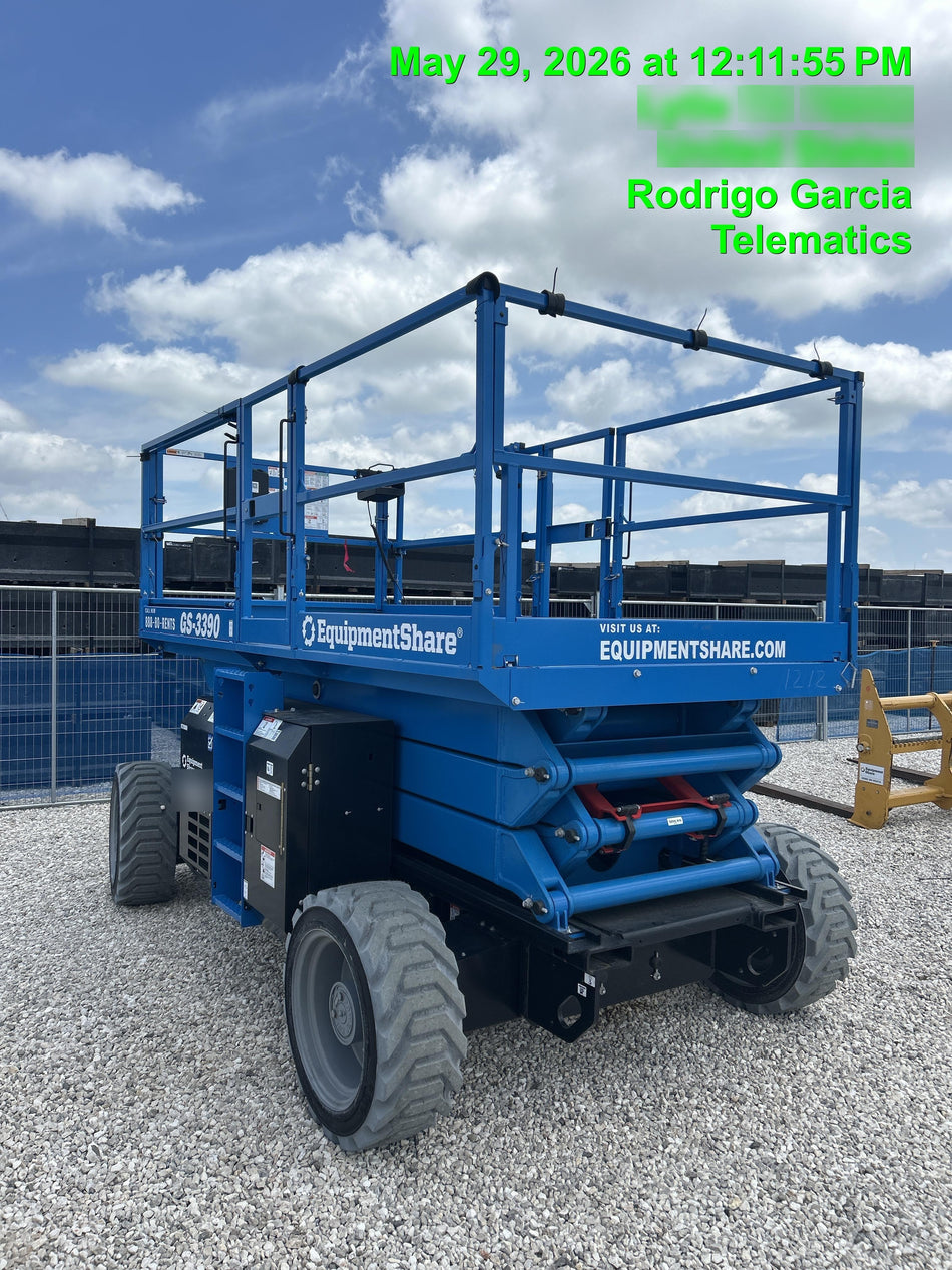 2026 GENIE GS-3390 RT