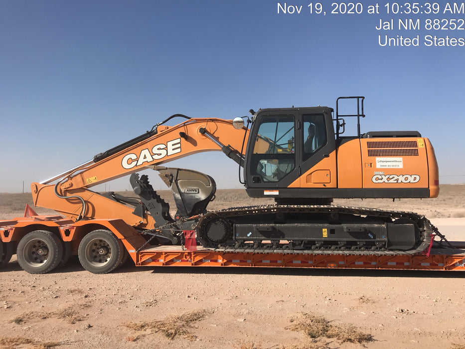 2020 CASE CX210D