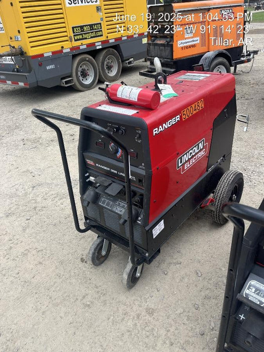 2025 LINCOLN ELECTRIC Ranger 305 LPG