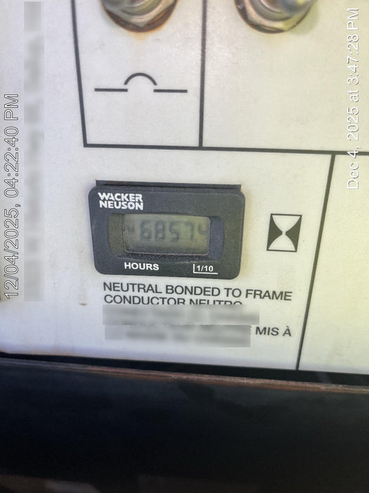 2017 Wacker Neuson LTV6L-MH Wacker Neuson Light Tower