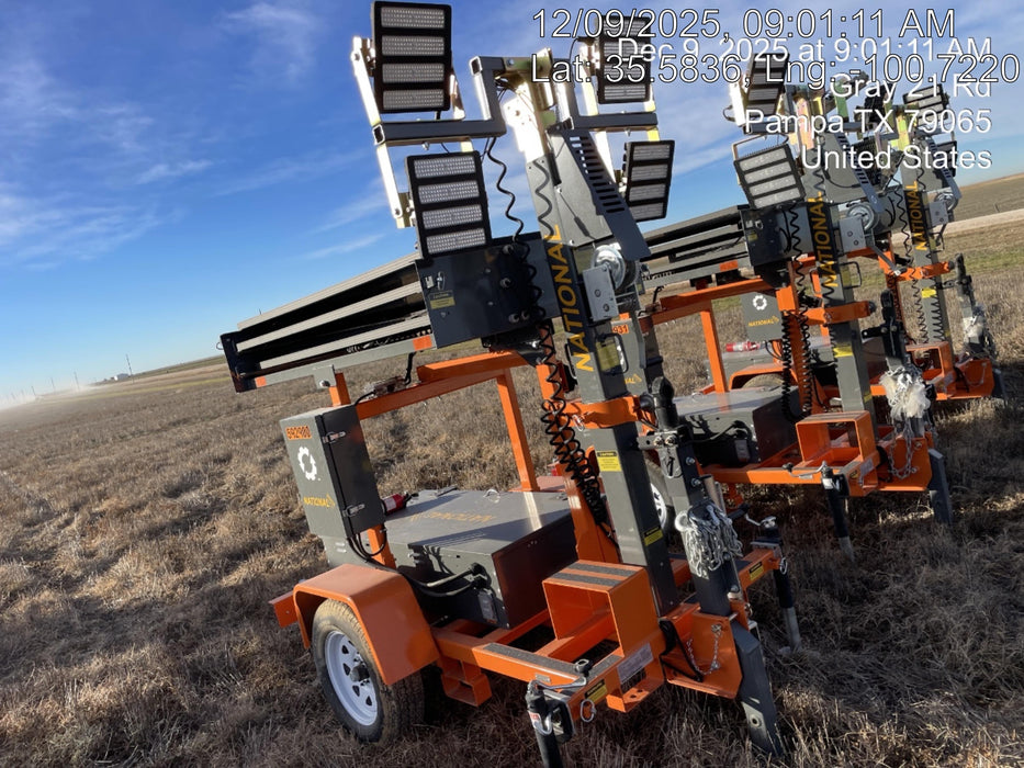 2025 NATIONAL SIGNAL Sunray LTS-160N