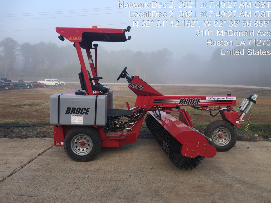 2021 BROCE BW260