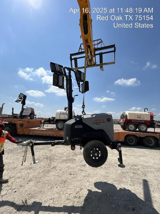 2024 Wacker Neuson LTT4 Diesel, Kohler KDW702, Deep Sea Controller, Auto Start, LED 320W, Bypass Outlet, T3