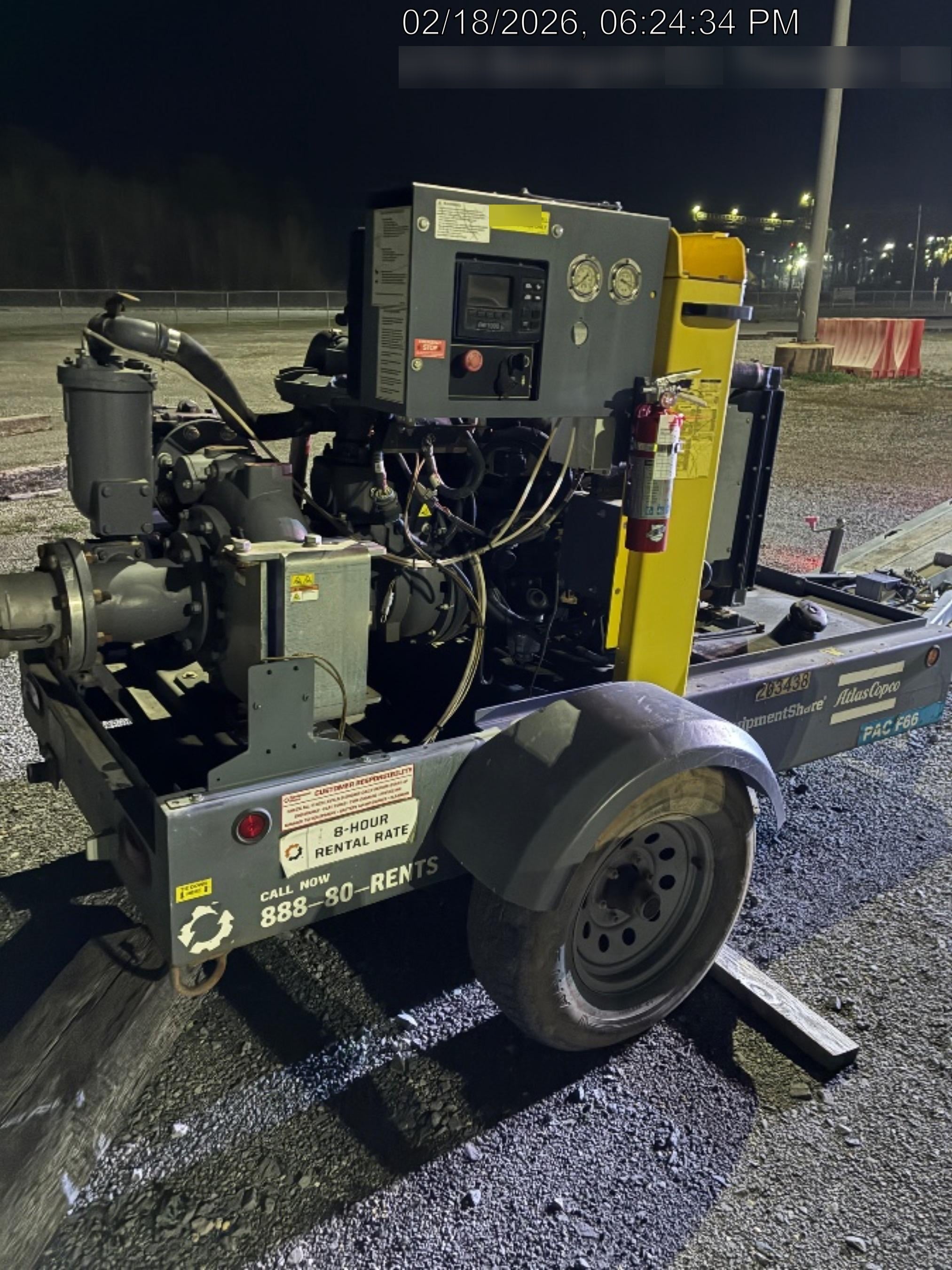 2022 ATLAS COPCO PAC F66 KD