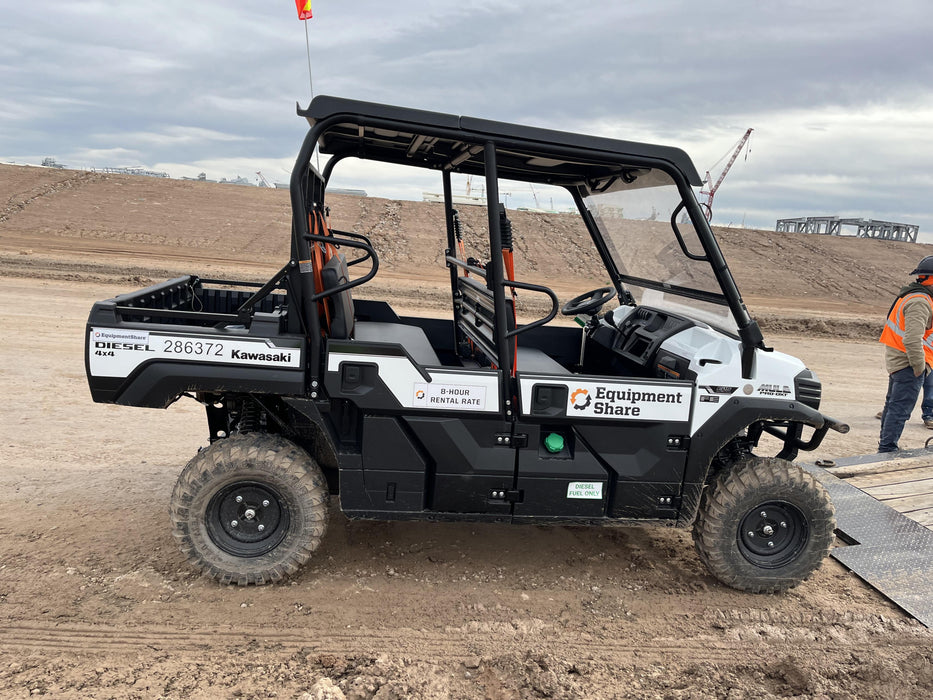 2022 KAWASAKI Mule PRO-DXT (Half Door)