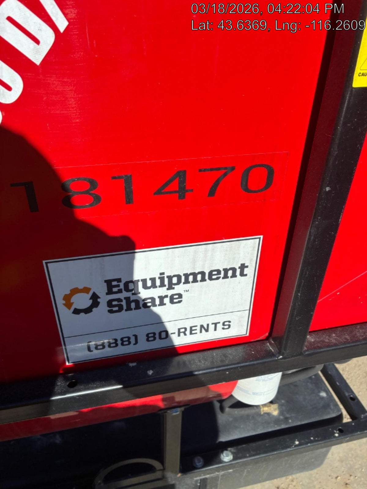 2021 CAMPO EB400D-RE1