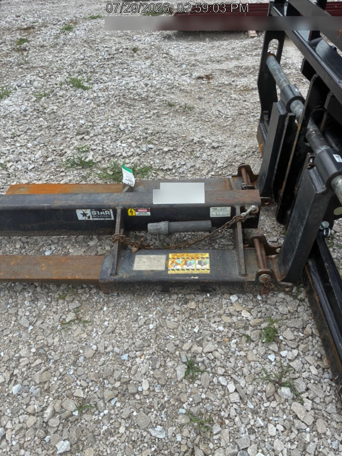 2020 STAR INDUSTRIES M1360B - Star JIB Boom