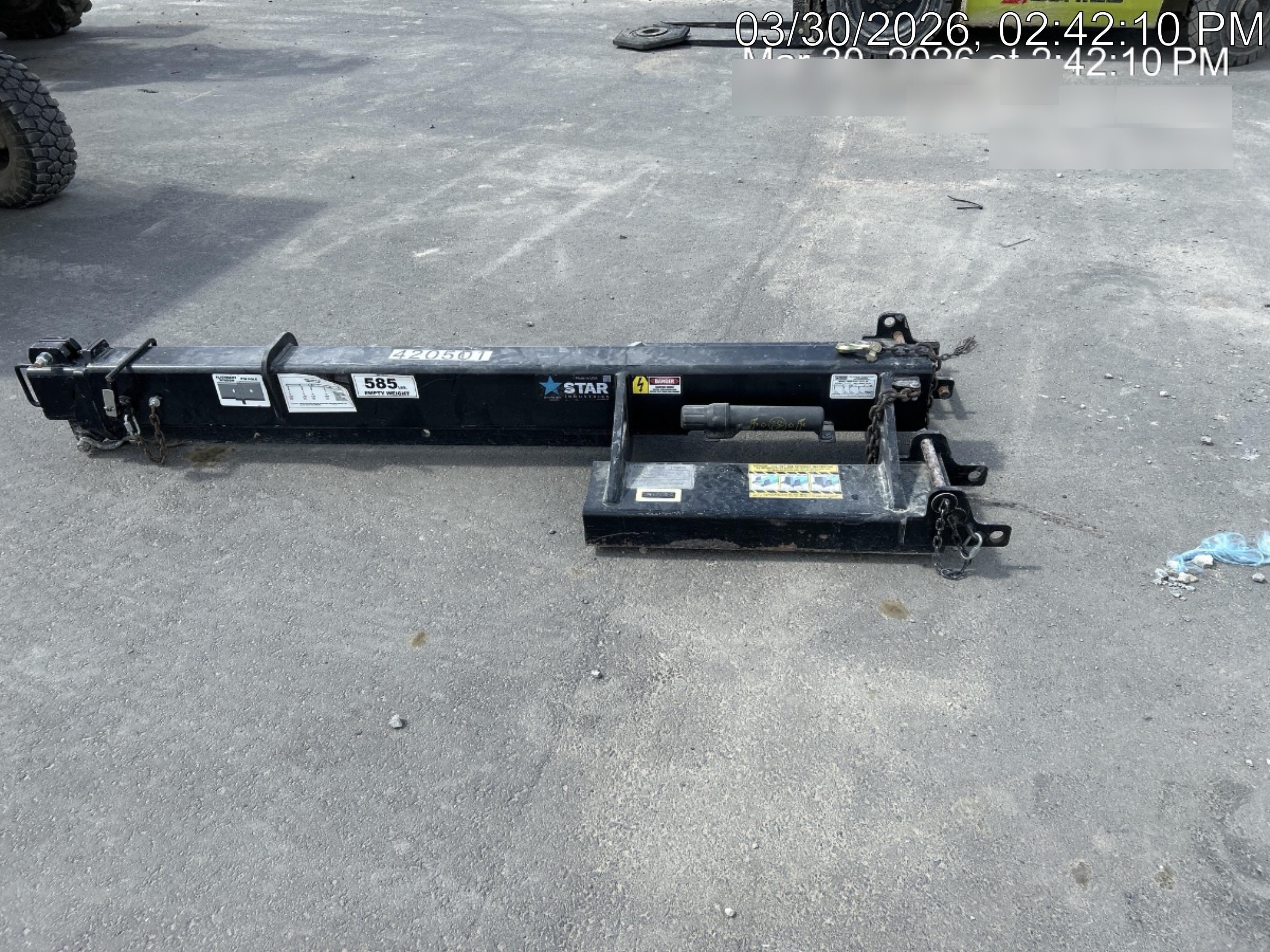 2024 STAR INDUSTRIES M1360B - Star JIB Boom