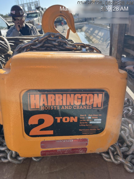 2022 HARRINGTON SNER020L