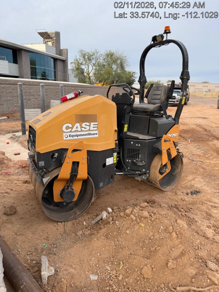 2020 CASE DV26CD
