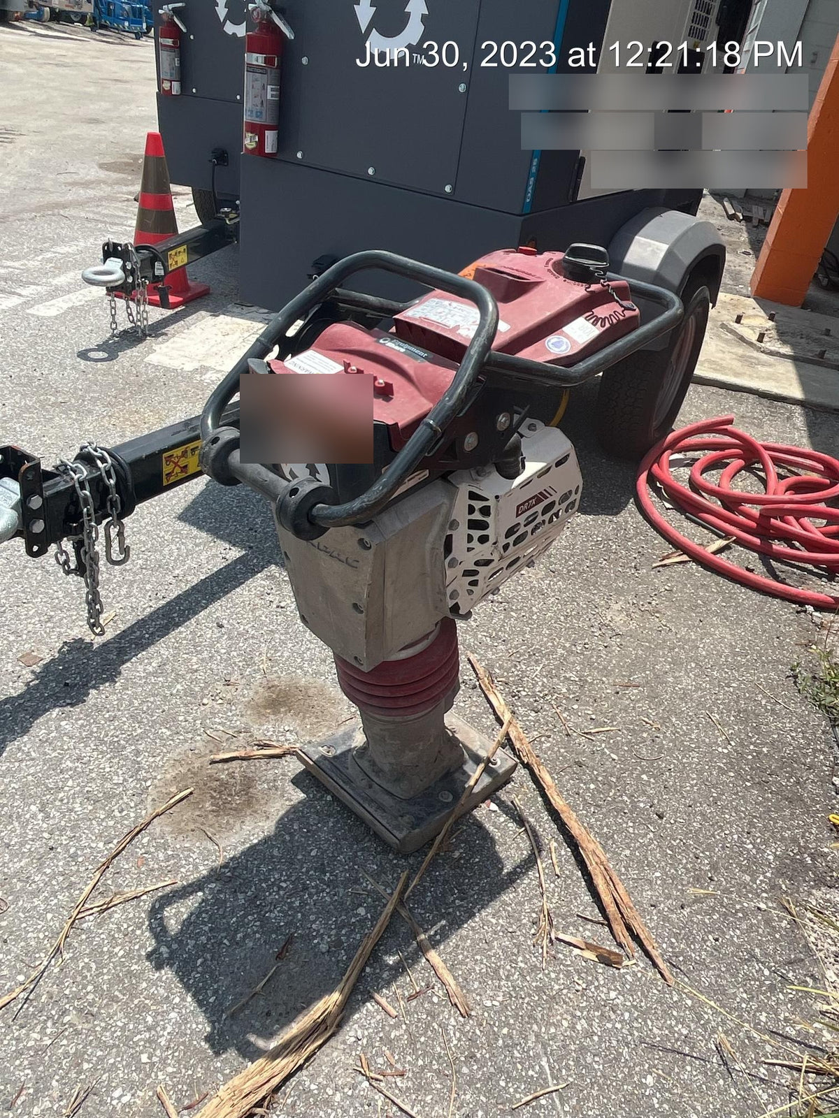 2021 DYNAPAC DR7X