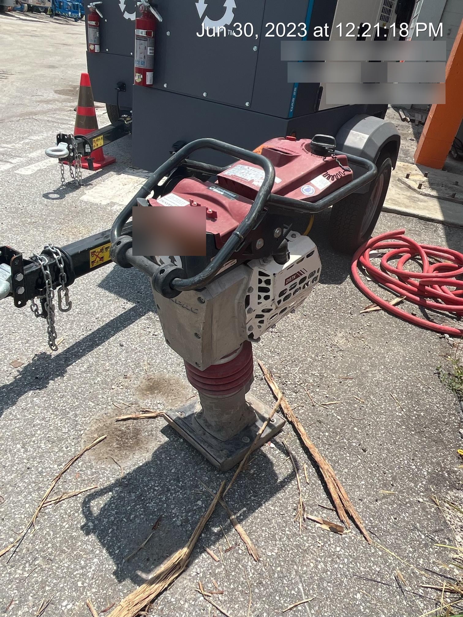 2021 DYNAPAC DR7X