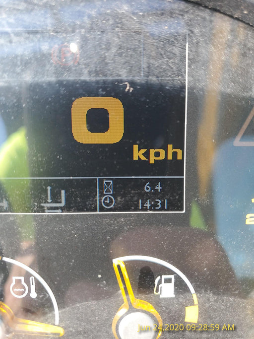 2020 JCB 509-42 Canopy, Solid Tires, Work Lights, Beacon, Aux Hydraulics, Back up Alarm, Lifting Eye, ES Decals