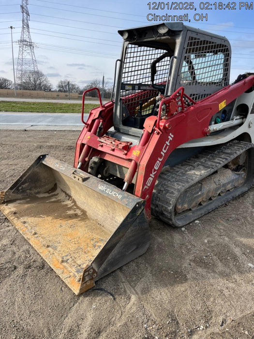 2020 Takeuchi TL12R2-R Canopy, Manual QC