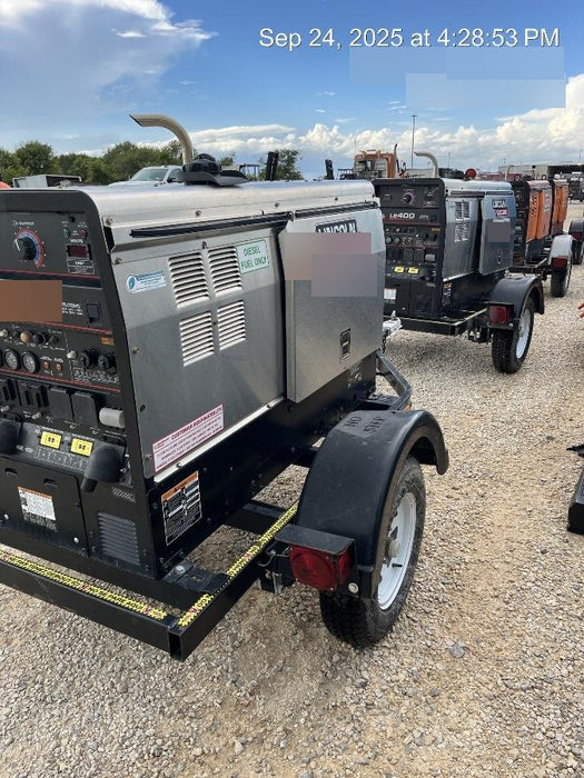 2024 Lincoln Electric LE400 Kubota V1505, Trlr, Cable Rack, Light Kit, ES Decals, T3