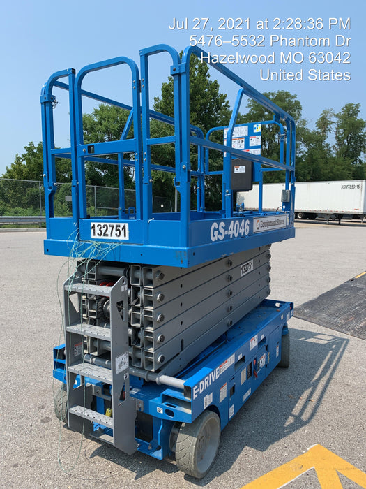 2021 GENIE GS-4046 E Drive