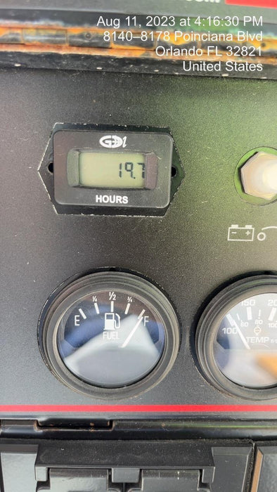 2022 Lincoln Electric LE400 Kubota V1505, Trlr, Cable Rack, Light Kit, ES Decals, T3