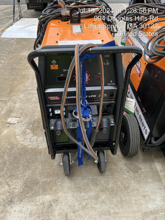 2024 Lincoln Electric Ranger 305 LPG Ranger 305 LPG (KOHLER) ONEPAK K5448-1 ES Orange