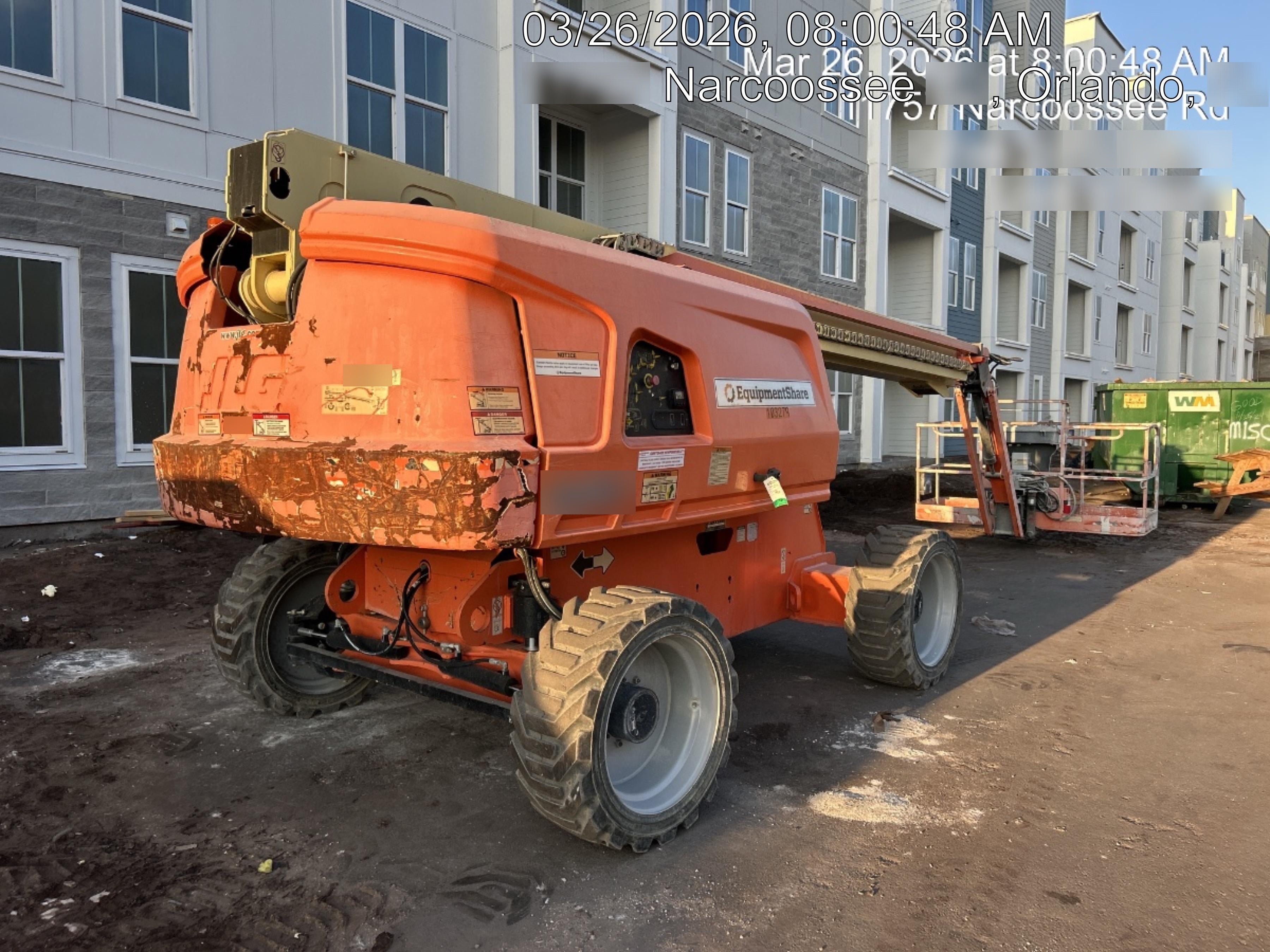 2020 JLG 660SJ