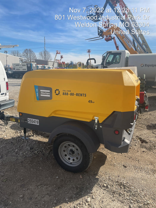 2022 ATLAS COPCO XAS188 CWK