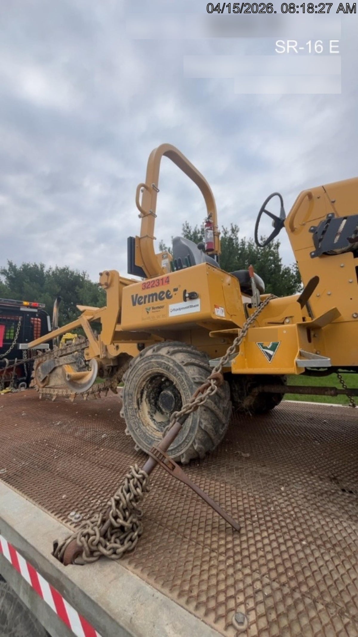 2023 VERMEER RTX450