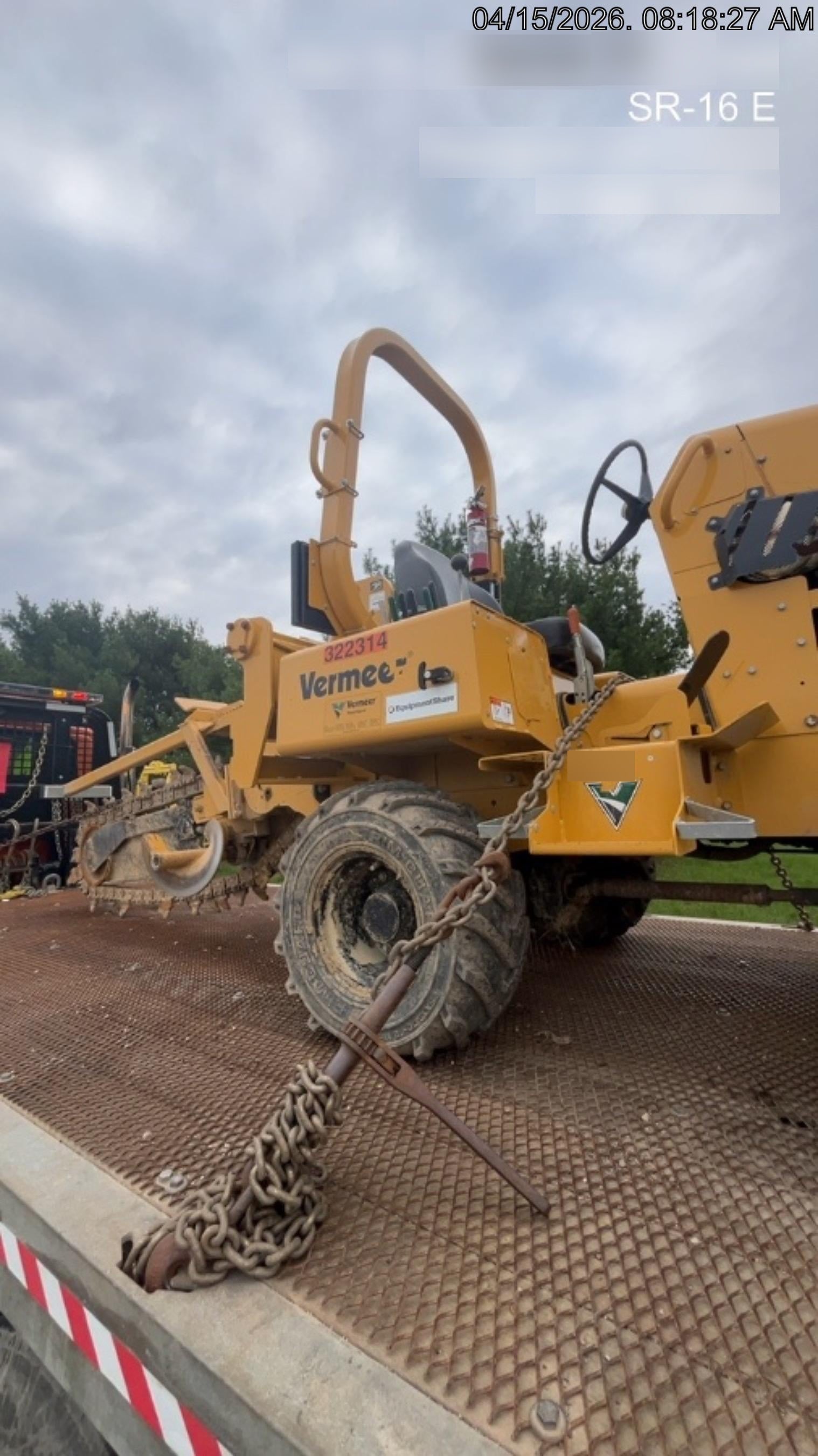2023 VERMEER RTX450