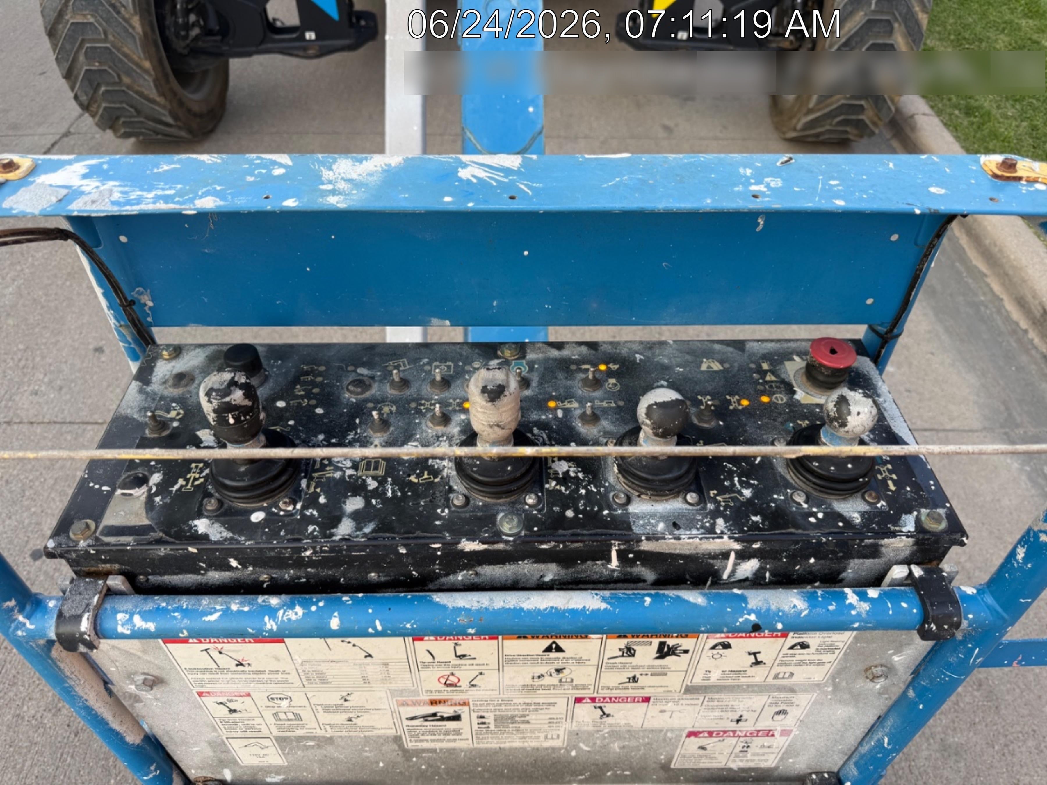 2021 GENIE Z-135/70