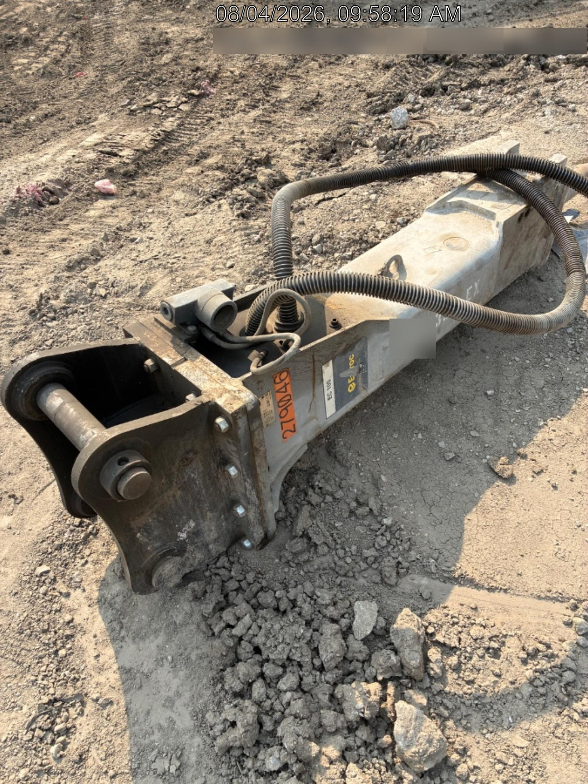 2022 EPIROC EC100T