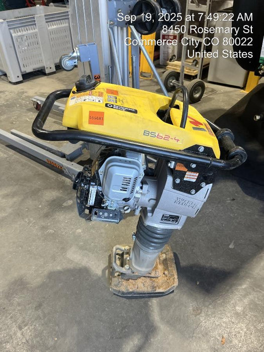 2025 WACKER NEUSON BS62-4Ab/28