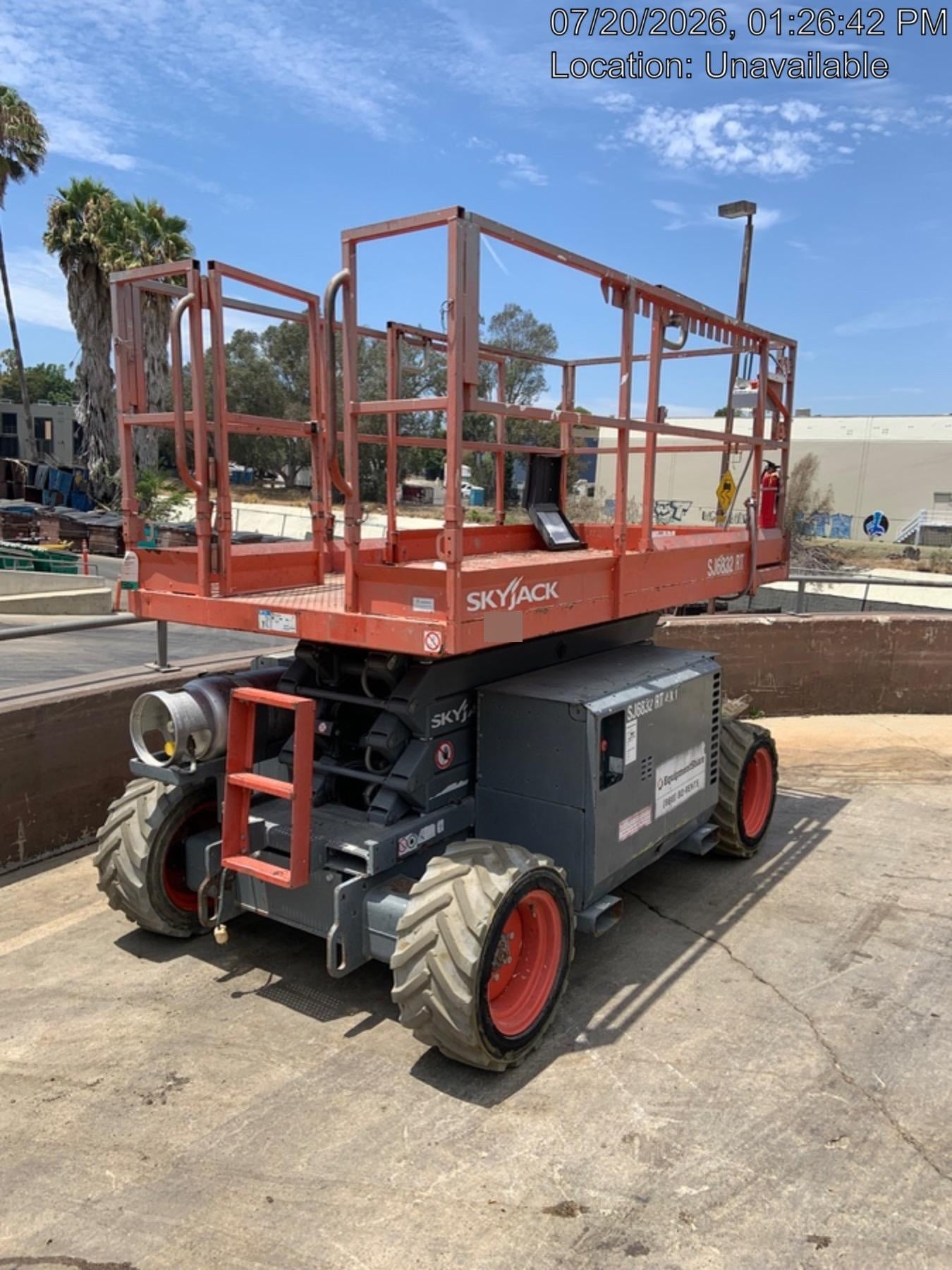 2019 SKYJACK SJ6832 RT