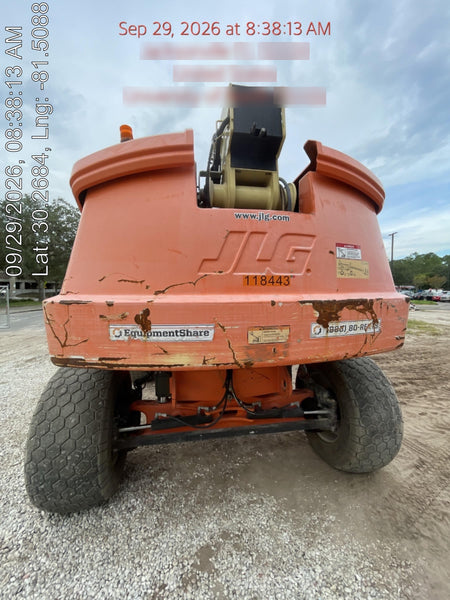 2021 JLG 660SJ