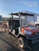 2022 Kubota RTV-X1140W-H Plastic Canopy, Windshield Acrylic Clear, LED Strobe Light, Wire Harness Kit, Back up Alarm