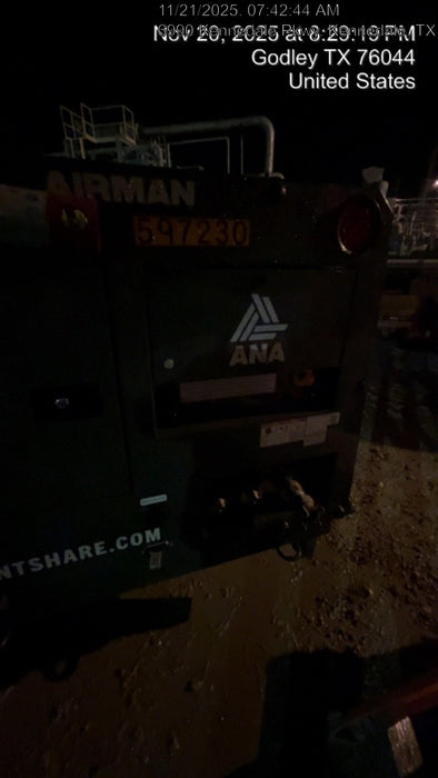 2025 AIRMAN PDSF375DP-6E1