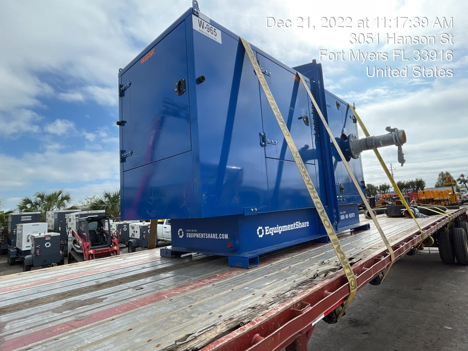 2022 THOMPSON 8RW DDS-3.6-X Canopy